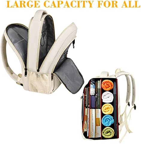 MATEIN Travel Laptop Backpack, Business Anti Theft Slim Durable Laptop Backpack with USB Charging Port, Water Resistant College Bag Computer Bag Gifts for Men & Women Fits 15.6 Inch Notebook, Grey - Image 24