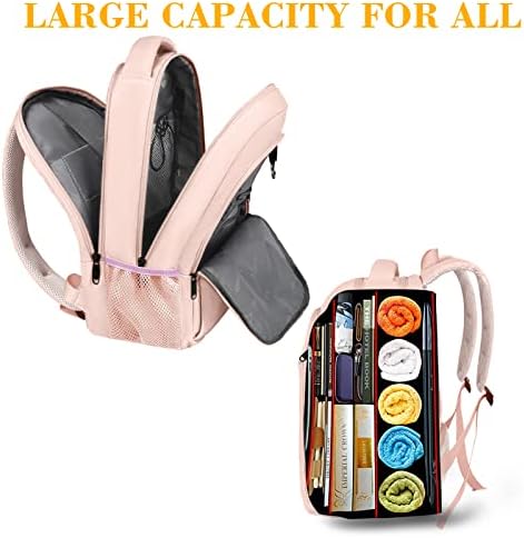 MATEIN Travel Laptop Backpack, Business Anti Theft Slim Durable Laptop Backpack with USB Charging Port, Water Resistant College Bag Computer Bag Gifts for Men & Women Fits 15.6 Inch Notebook, Grey - Image 97