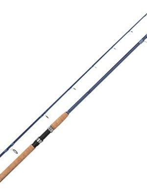 KastKing Progressive Glass Fishing Rods, Spinning & Casting Rods, Strong, 100% Phenolic Glass Blanks 2Pcs Pack from 5’6” to 10’, Stainless Steel Guide, Durable P-Cork Handles