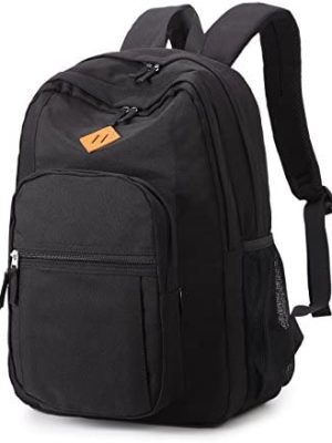 abshoo Classical Basic Travel Backpack For School Water Resistant Bookbag